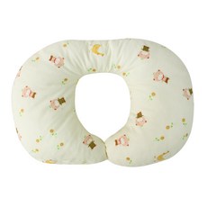 Happy Cotton 小熊印花頸墊, 黃色