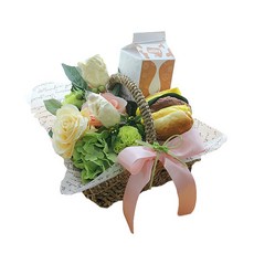 Baby Bakery 男童服飾組 野餐籃造型