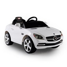 대호토이즈 유아전동차 벤츠 THE new SLK, 화이트, 1개