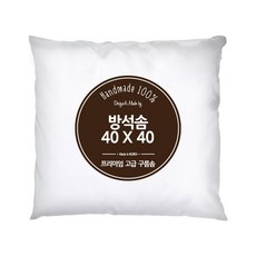 레브라이프 고급필터 방석솜, 1개