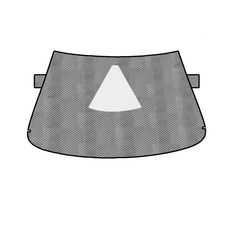 REX.D 客製化四季前擋風玻璃行車記錄器保護罩