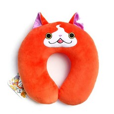 Yo Kai Watch 手錶基本款頸墊 Jibanyan, 橘子