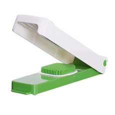 [Alligator] 아기 악어턱, 그린화이트, 1개