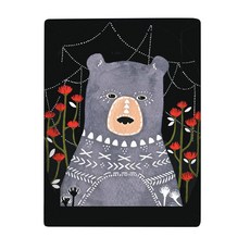 Studio Oh 小熊圖案盤子, 1個