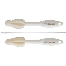 Baby dream 支納米多功能刷, 白色, 2入