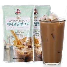 런던브릿지 허니로얄밀크티, 190ml, 10개
