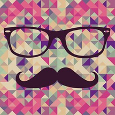 Art Joy DIY 傑作素描 30 x 30cm, 時髦馬賽克, 1組