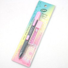 Crafthouse 1.8 毫米方形織物粉筆尖 + 筆芯鉛粉色, 2個