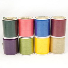 絎縫編織線 8色, 1套