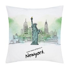 시티 라이프 뉴욕 쿠션커버