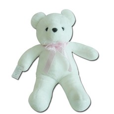 BIG BEAR BOTTLE 牛奶熊, 熊, 白色, 1個