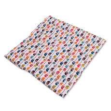 Organic Bean 大象印花包巾