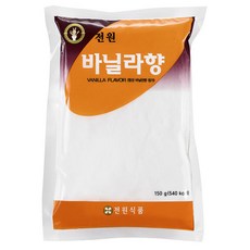 [전원식품] 바닐라향, 150g, 3개