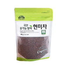 OrganicStory 국산 유기농발아 현미차, 300g, 1개