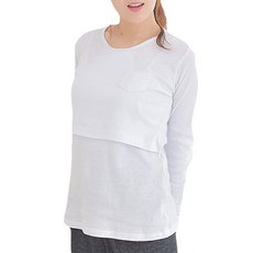 Motherlike 孕婦素色長袖上衣