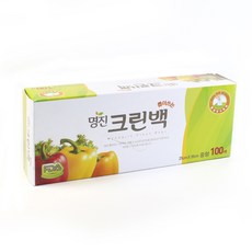 명진 크린백, 중(M), 100개입, 6개