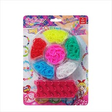 오로라월드 고무줄소원팔찌 싱글팩, 혼합색상, 아이엠스타, 1개