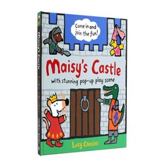 메이지 캐슬 팝업북 Maisy's Castle, (단권)