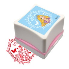 디즈니 칭찬스탬프 프린세스 칭찬합니다, 레드, 1개