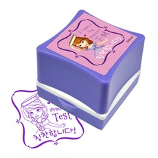 디즈니 소피아 칭찬스탬프, 퍼플, 1개