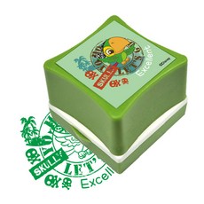 디즈니 칭찬스탬프 제이크 엑설런트, 그린, 1개