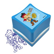 디즈니 칭찬스탬프 제이크 칭찬합니다, 블루, 1개