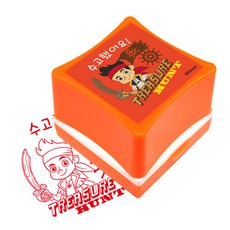 디즈니 칭찬스탬프 제이크 수고했어요, 1개