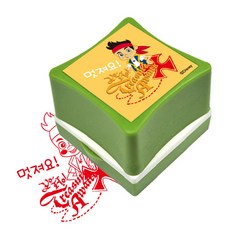 디즈니 칭찬스탬프 제이크 멋져요, 레드, 1개