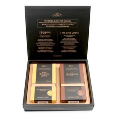 홍삼귤피차&제주유기농귤피차 세트, 56g, 1개