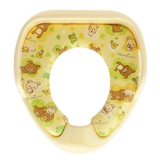 Rilakkuma 拉拉熊幼童馬桶坐墊, 黃色
