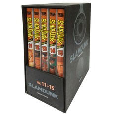 灌籃高手 原版盒裝版 11-15集套組(全5冊), 灌籃高手原創系列, 大元C.I.