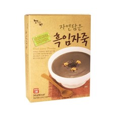 [대두식품] 자연담은 죽 흑임자죽, 2개, 240g