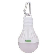 버터샵 LED 전구 모양 랜턴 화이트, 1개