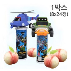 Tobot 兒童 Vita 24 片 R 車 1 盒（8x24 片）, 192錠, 1盒