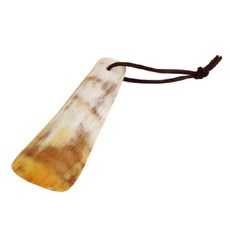 Shoe79 Real Shoehorn 水牛角鞋拔 4吋鞋拔 隨機出貨, 1個, 混合色