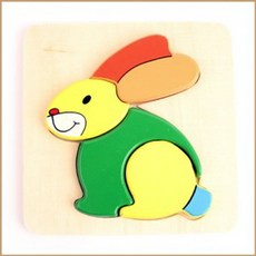 키움하우스 토끼 첫퍼즐, 1개