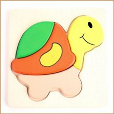 키움하우스 거북이첫퍼즐, 3세이상, 1개