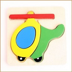 키움하우스 헬리콥터첫퍼즐, 3세이상, 1개