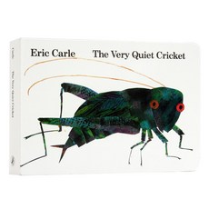 에릭칼 Very quiet Cricket 사운드 보드북, 1권