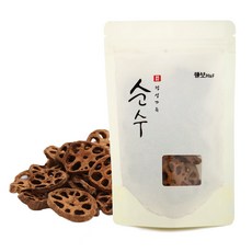 정성가득 순수 연근차 볶음, 50g, 1개