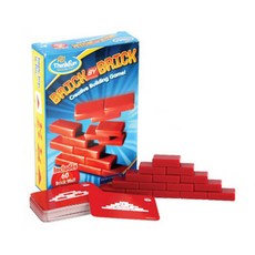 브릭 바이브릭 보드게임, 8세이상, 1명, 1개