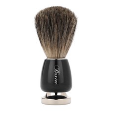 Baxter of California 銀尖獾毛刮鬍刷, 1入, 1個