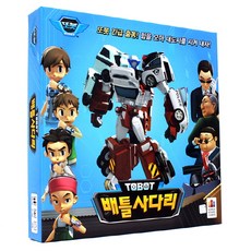 코리아보드게임즈 또봇 배틀사다리, 2~5명, 5세이상