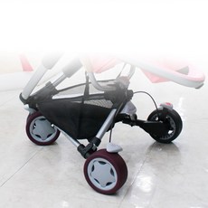 Innamu 嬰兒車矽膠車輪套, 紫色, 1組