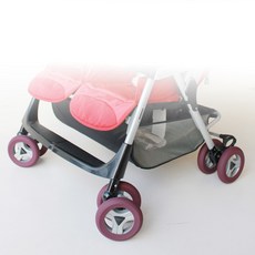 Innamu 推車矽膠車輪罩, 紫色