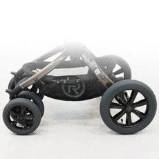 Innamu 嬰兒車矽膠車輪套 Ryan Spin LX專用, 灰色, 1組