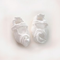 아가용 볼륨베이비 슈즈, 화이트, 1개