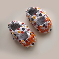 레터링 아기 신발, 화이트, 1개