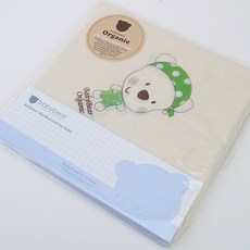 babybear 孩童棉紗印花手帕