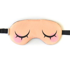 MONOMANI 眼睛圖眼罩, 1個